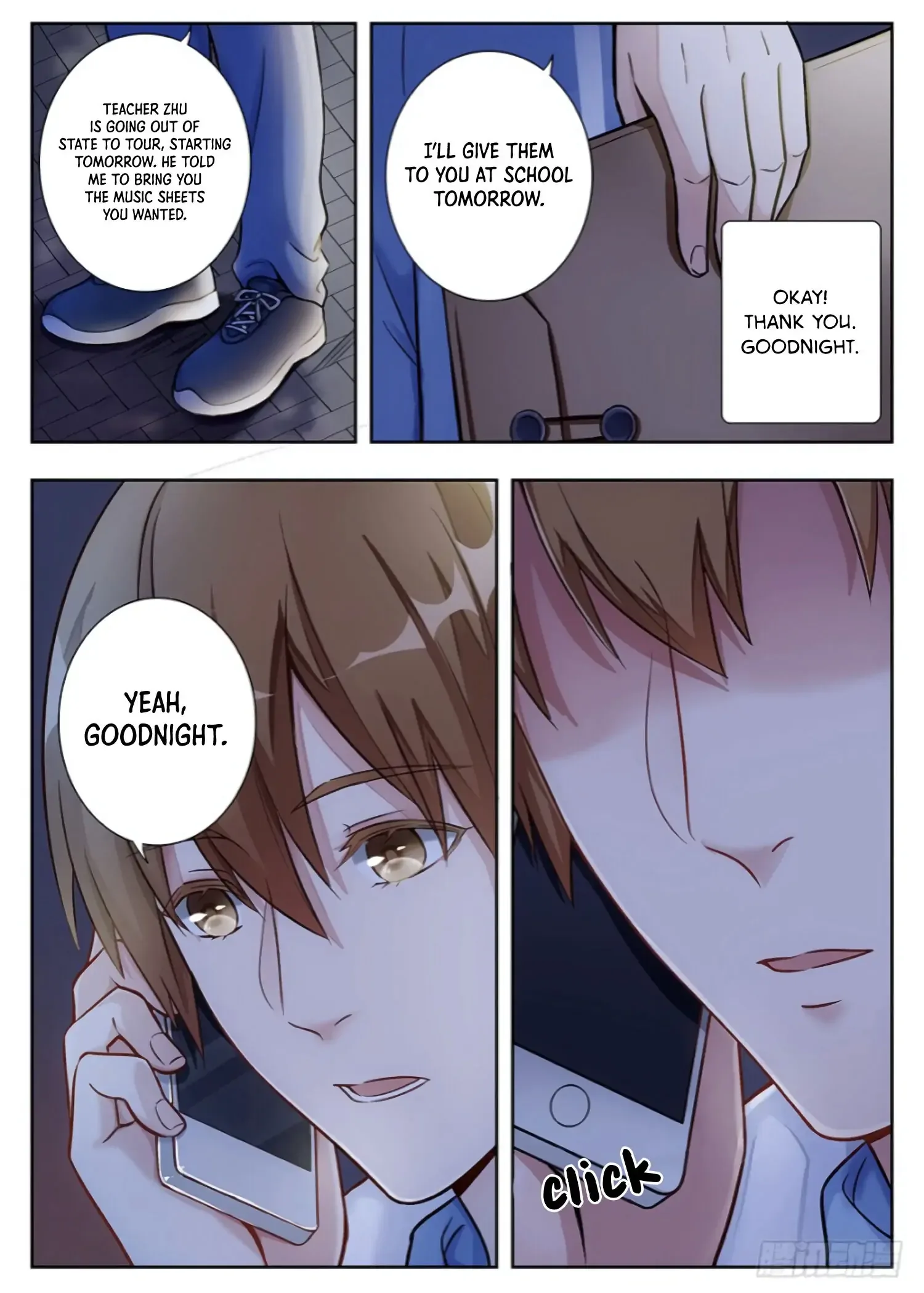 Lian Ai 1/2 Chapter 18 page 17