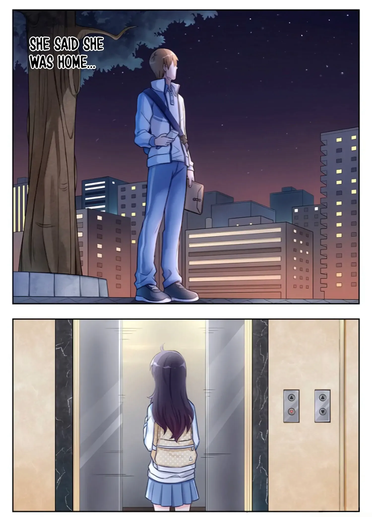 Lian Ai 1/2 Chapter 18 page 18