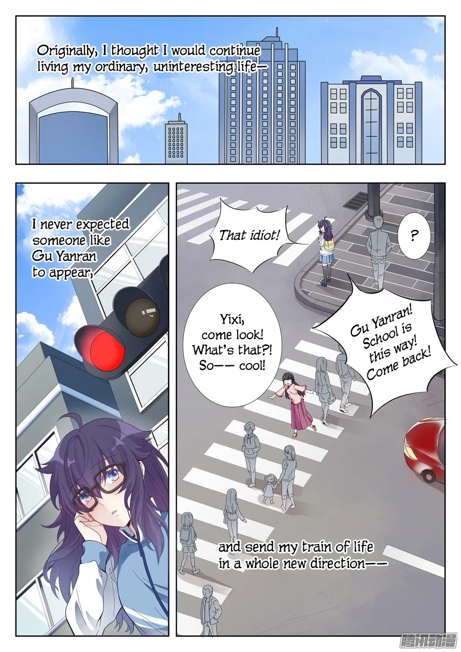Lian Ai 1/2 Chapter 2 page 19