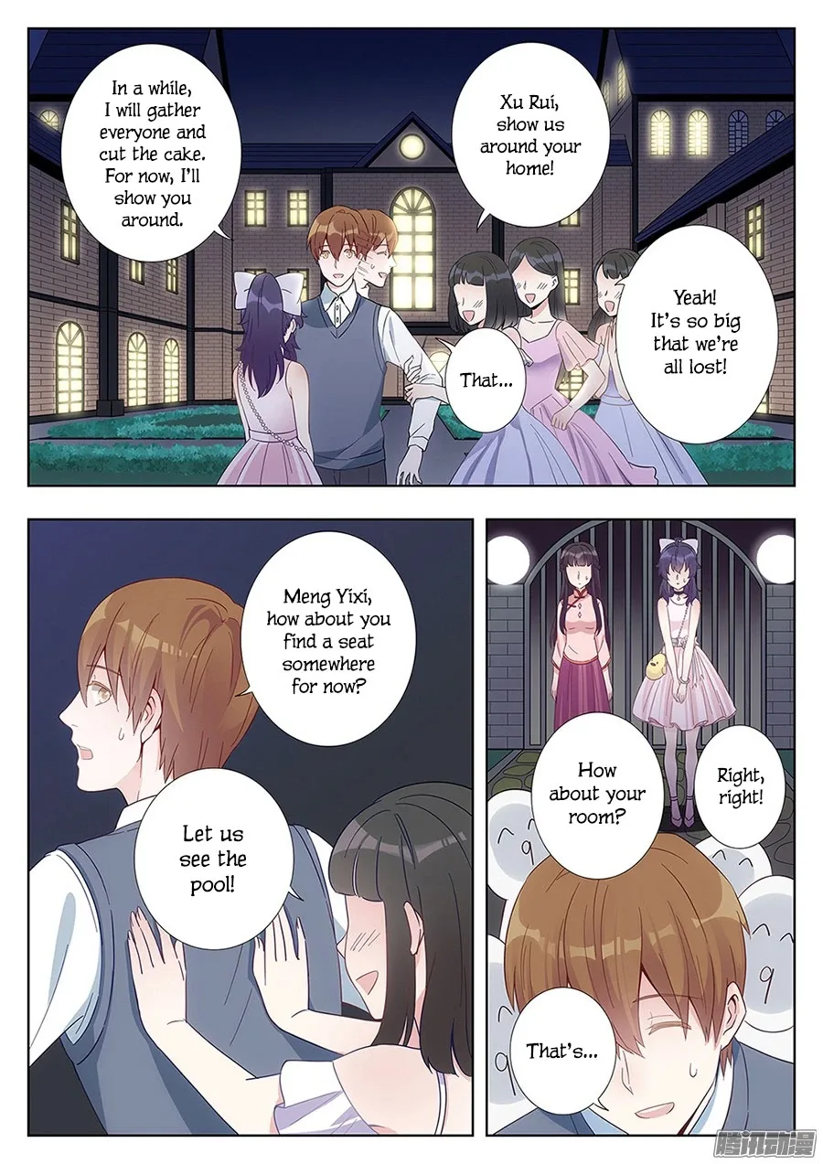 Lian Ai 1/2 Chapter 4 page 8
