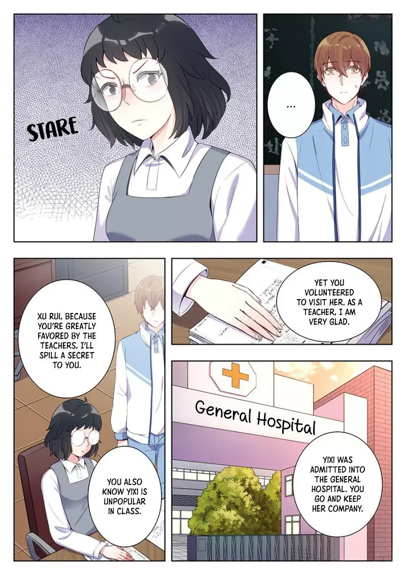 Lian Ai 1/2 Chapter 7 page 8
