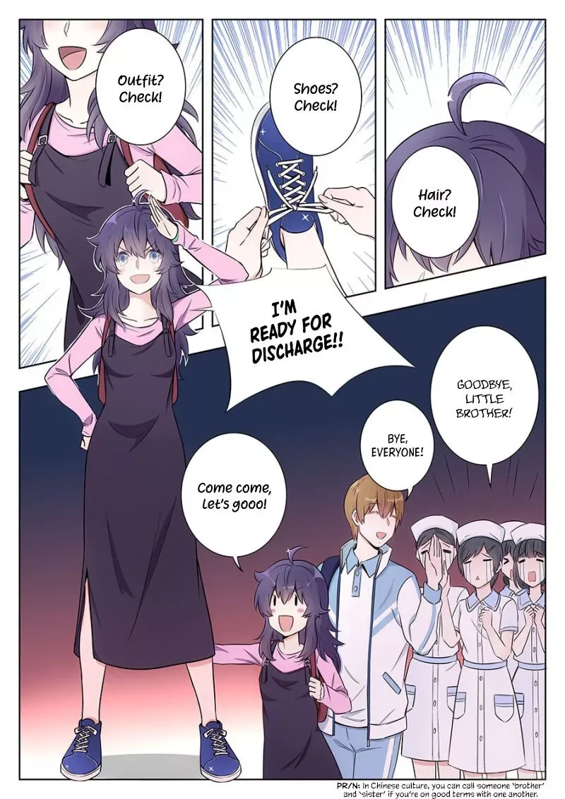 Lian Ai 1/2 Chapter 8 page 9