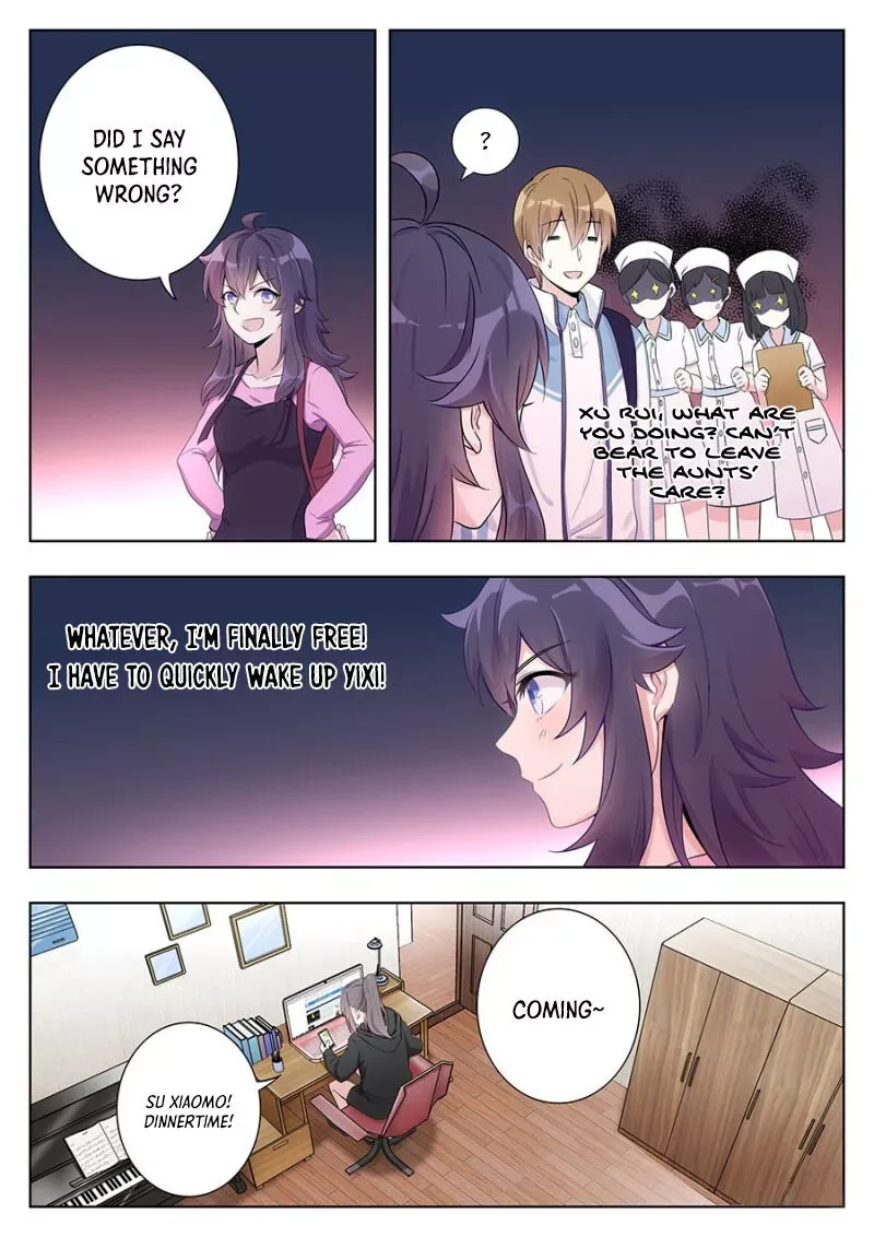Lian Ai 1/2 Chapter 8 page 10