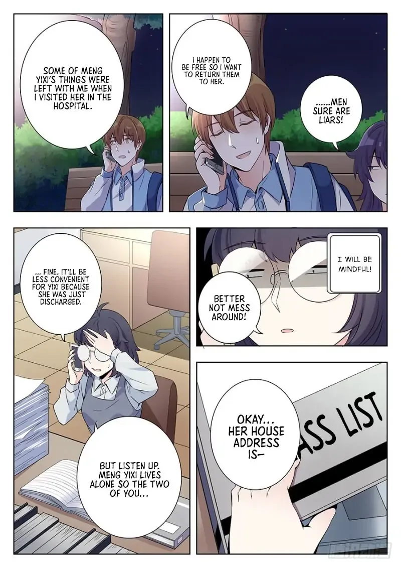 Lian Ai 1/2 Chapter 9 page 3