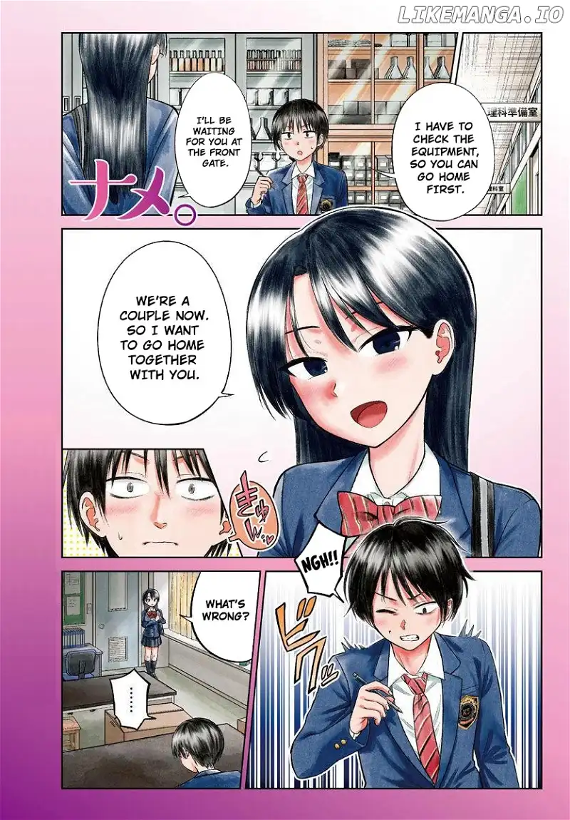 Lick. Chapter 1 page 1