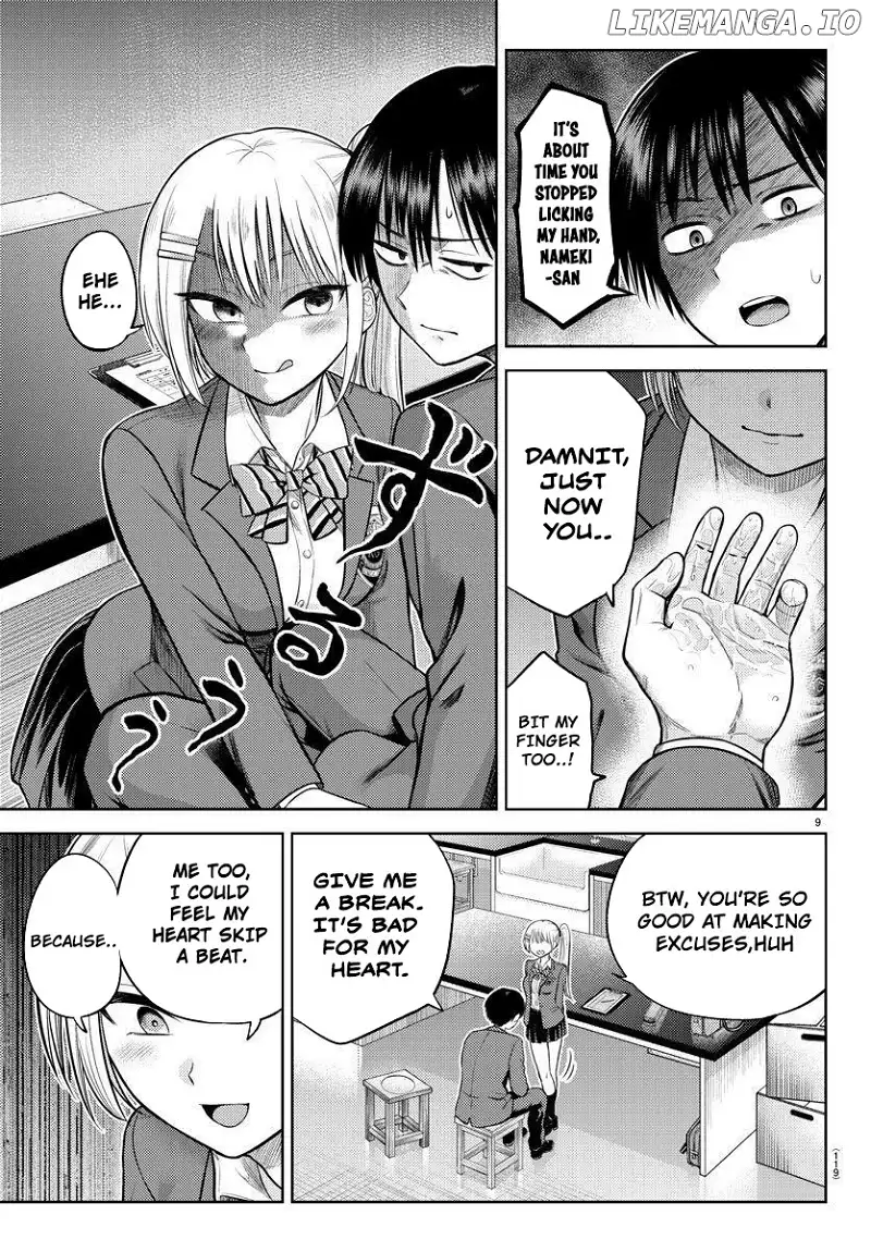 Lick. Chapter 1 page 12