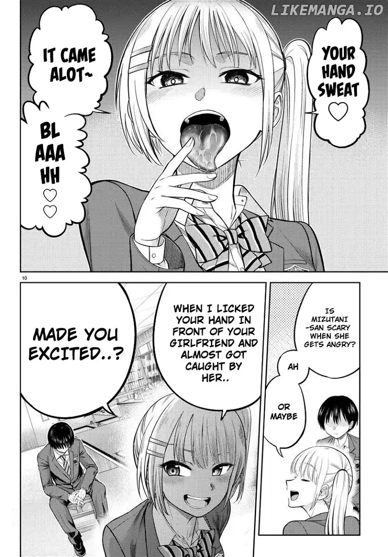 Lick. Chapter 1 page 13