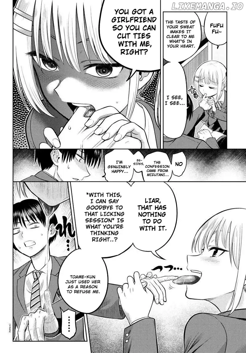 Lick. Chapter 1 page 15