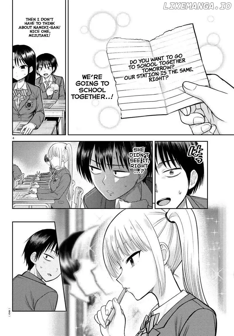 Lick. Chapter 2 page 5
