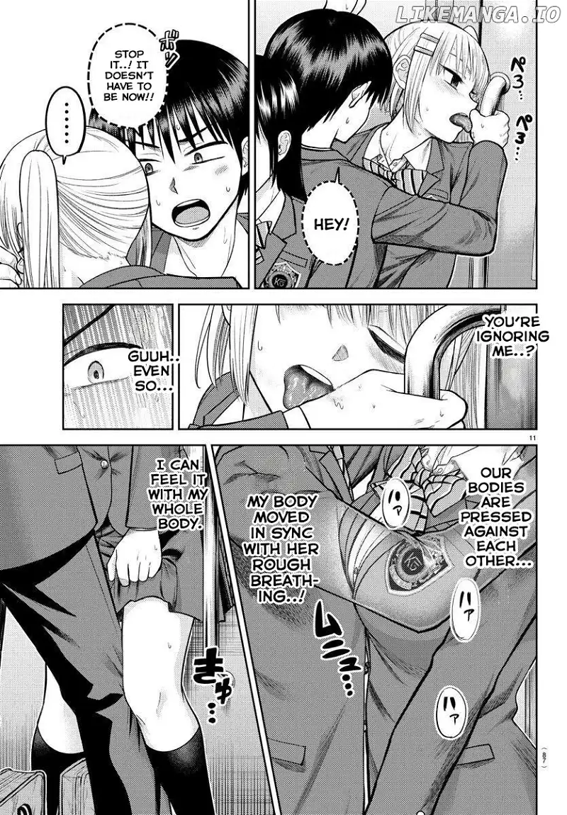 Lick. Chapter 2 page 12