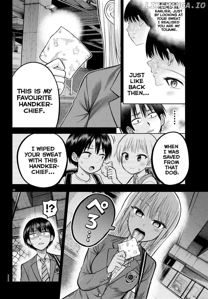 Lick. Chapter 3 page 14