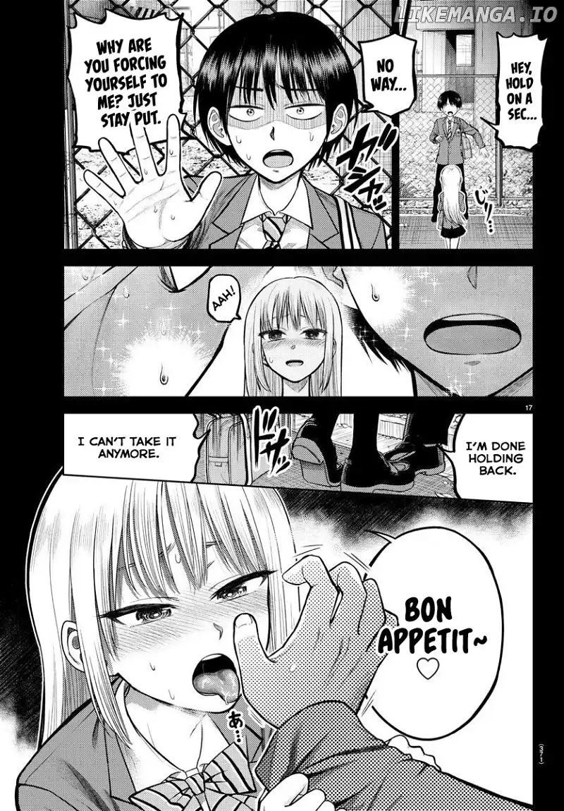 Lick. Chapter 3 page 19