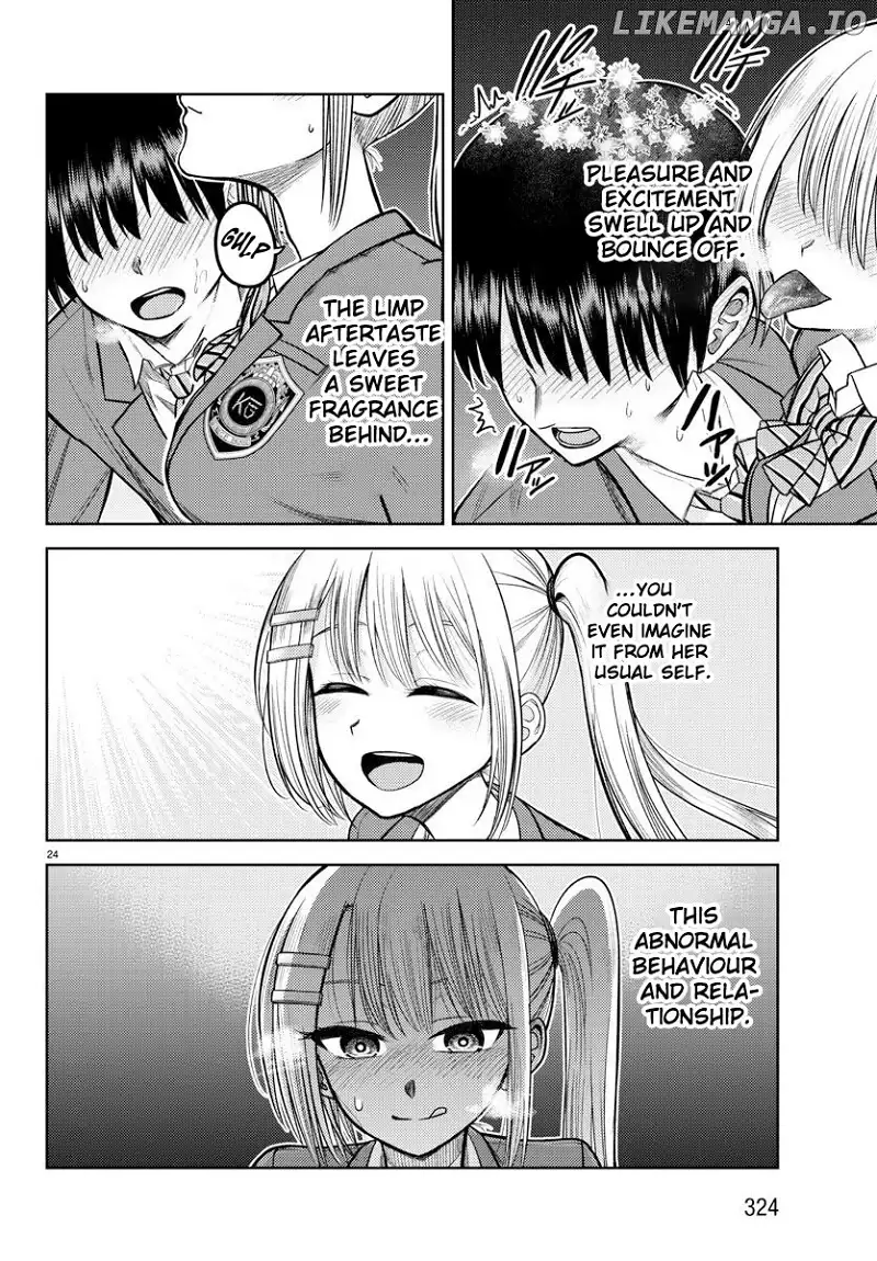 Lick. Chapter 4 page 26