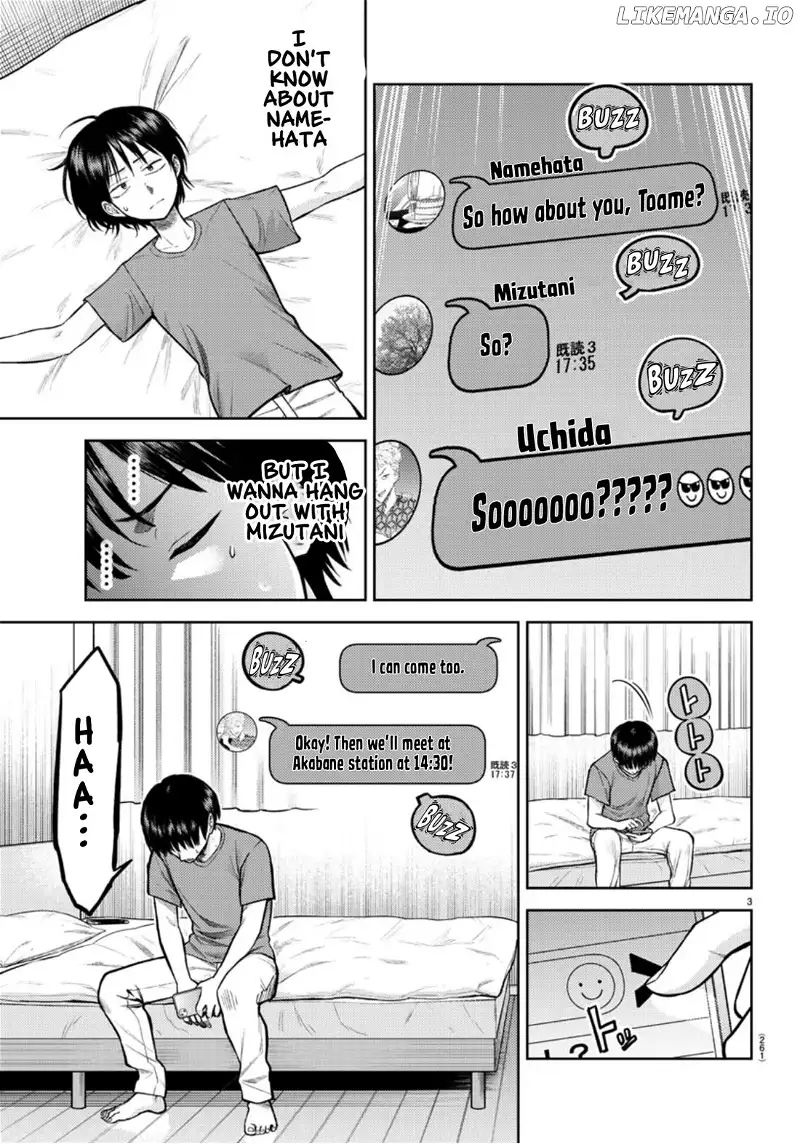 Lick. Chapter 5 page 3