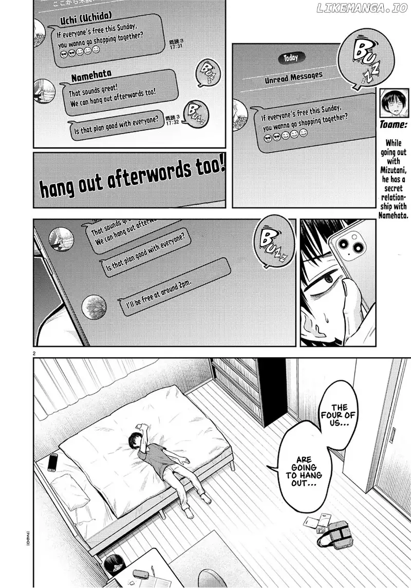 Lick. Chapter 5 page 2