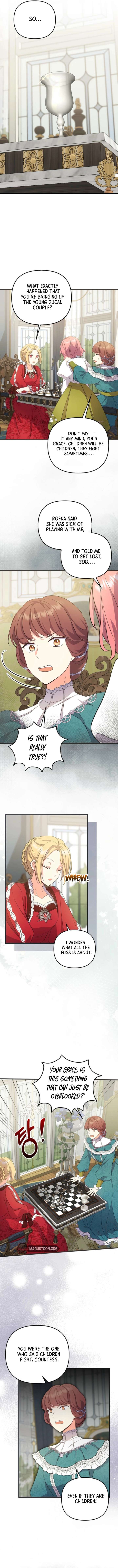 Life in the Duke’s Household Is Too Easy Chapter 10 page 3