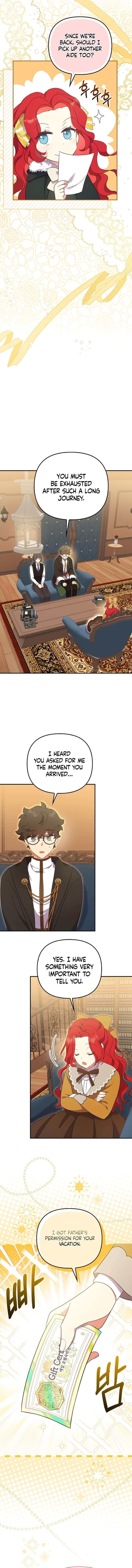 Life in the Duke’s Household Is Too Easy Chapter 16 page 10