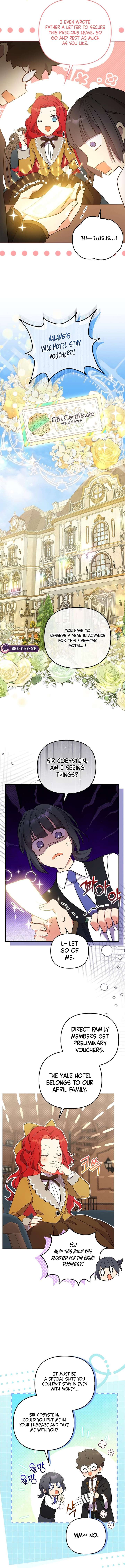 Life in the Duke’s Household Is Too Easy Chapter 16 page 11