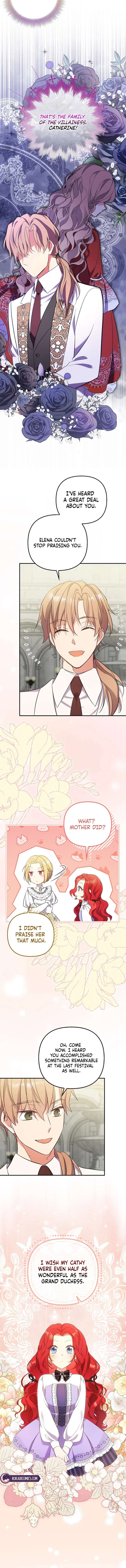 Life in the Duke’s Household Is Too Easy Chapter 17 page 8