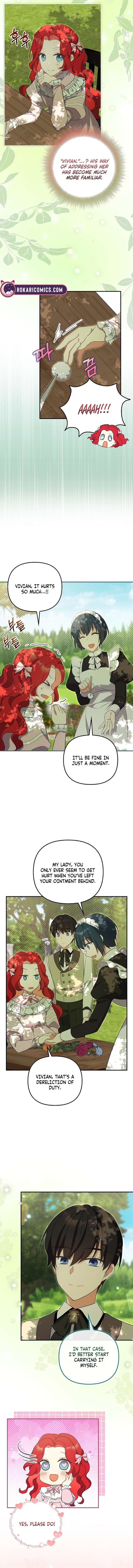 Life in the Duke’s Household Is Too Easy Chapter 18 page 13