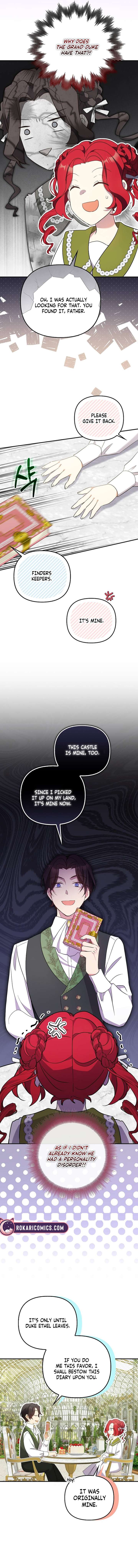 Life in the Duke’s Household Is Too Easy Chapter 18 page 5