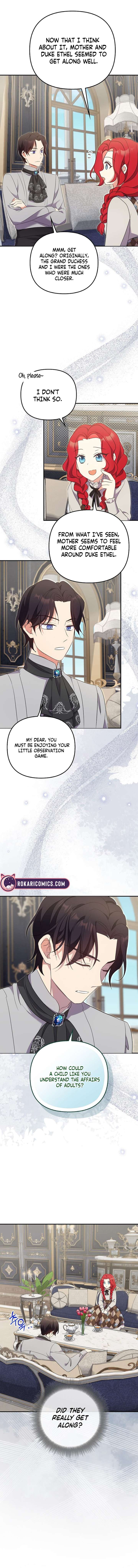 Life in the Duke’s Household Is Too Easy Chapter 18 page 8