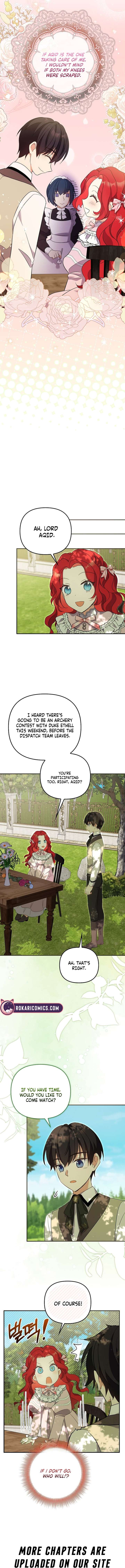 Life in the Duke’s Household Is Too Easy Chapter 18 page 14