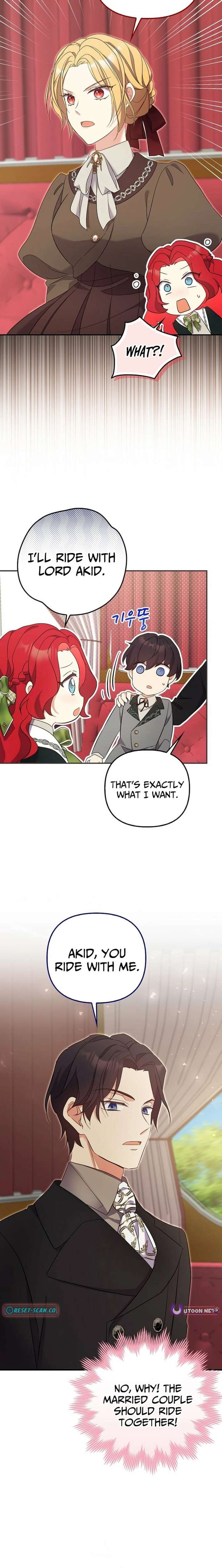 Life in the Duke’s Household Is Too Easy Chapter 20 page 7