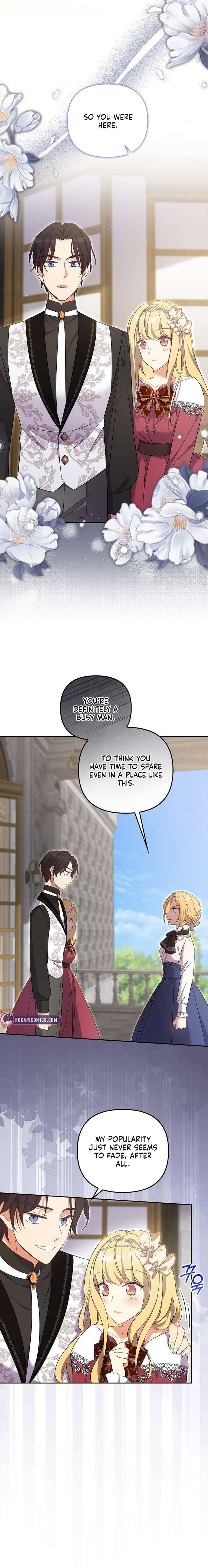 Life in the Duke’s Household Is Too Easy Chapter 21 page 3