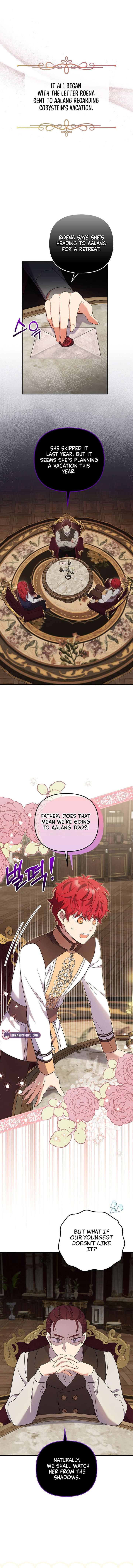 Life in the Duke’s Household Is Too Easy Chapter 22 page 4