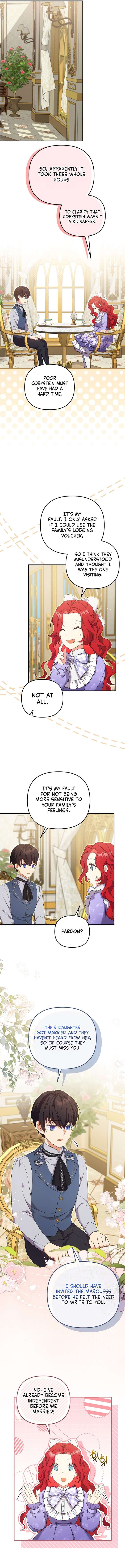 Life in the Duke’s Household Is Too Easy Chapter 22 page 8