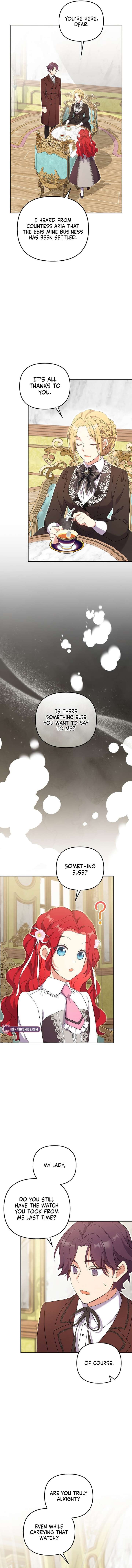 Life in the Duke’s Household Is Too Easy Chapter 22 page 13
