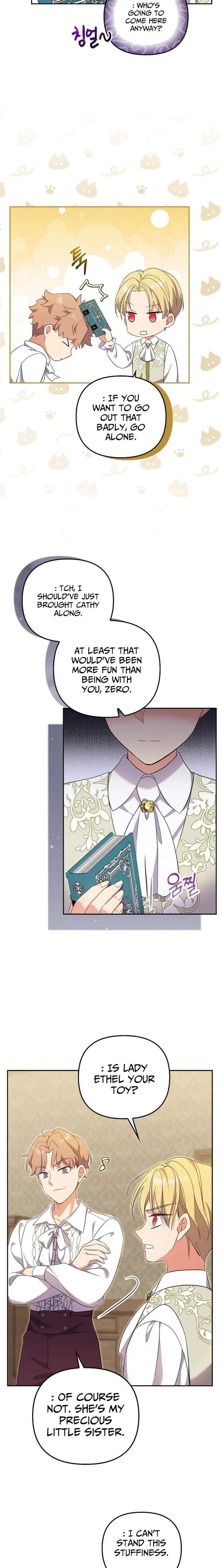 Life in the Duke’s Household Is Too Easy Chapter 26 page 4