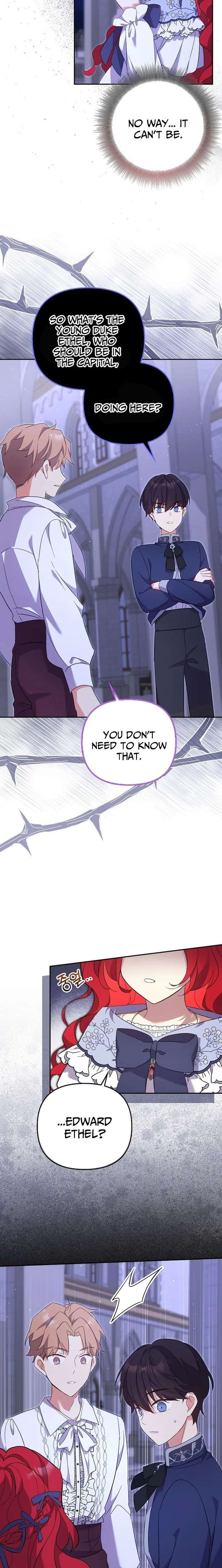 Life in the Duke’s Household Is Too Easy Chapter 27 page 2