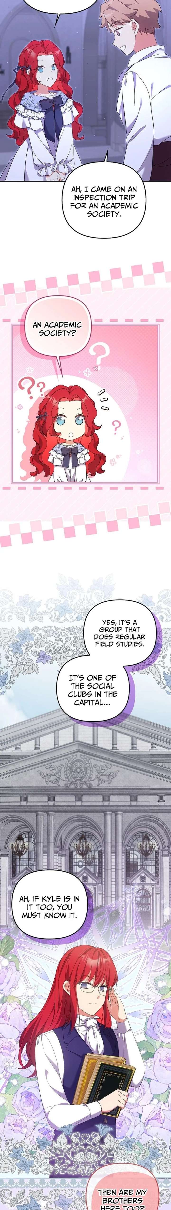 Life in the Duke’s Household Is Too Easy Chapter 27 page 5