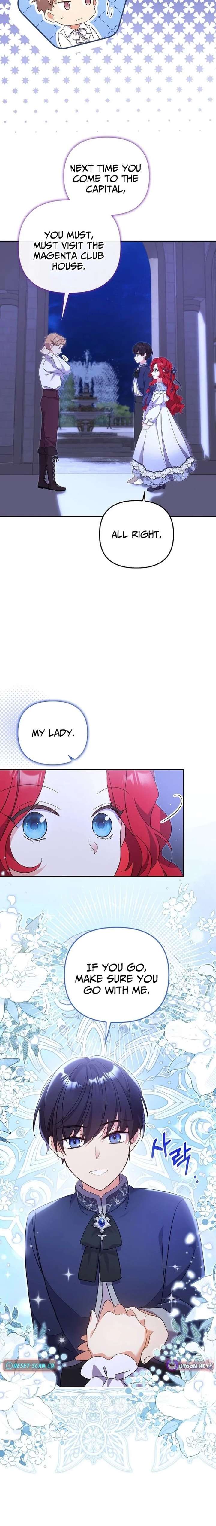 Life in the Duke’s Household Is Too Easy Chapter 27 page 8