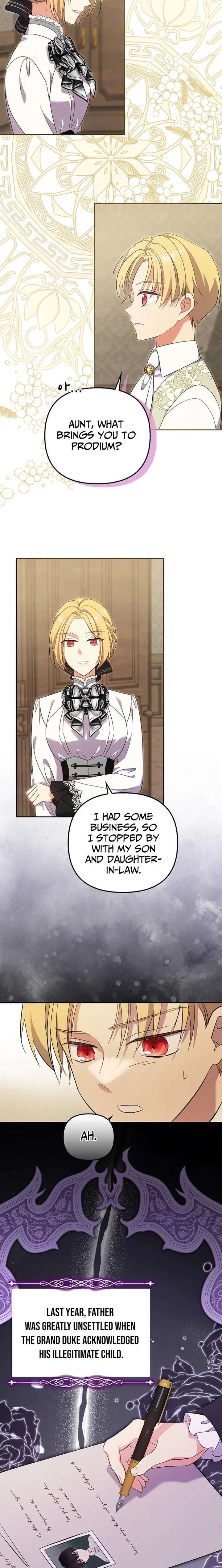 Life in the Duke’s Household Is Too Easy Chapter 28 page 2
