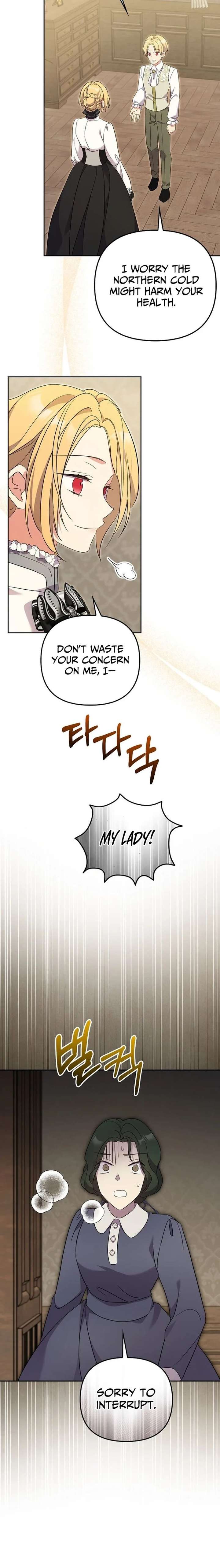 Life in the Duke’s Household Is Too Easy Chapter 28 page 7