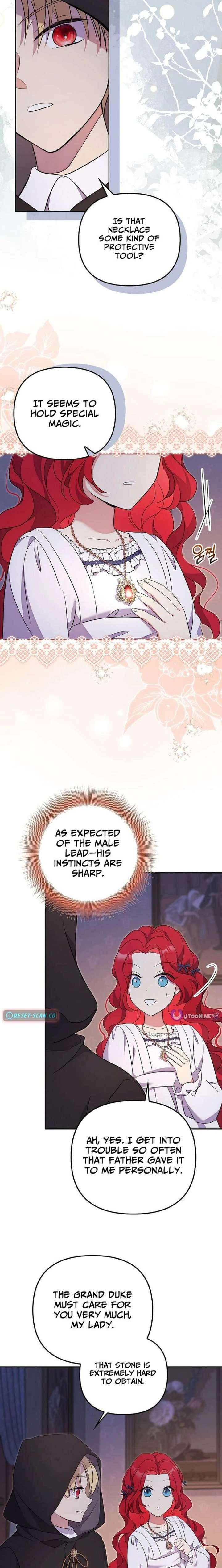 Life in the Duke’s Household Is Too Easy Chapter 29 page 6