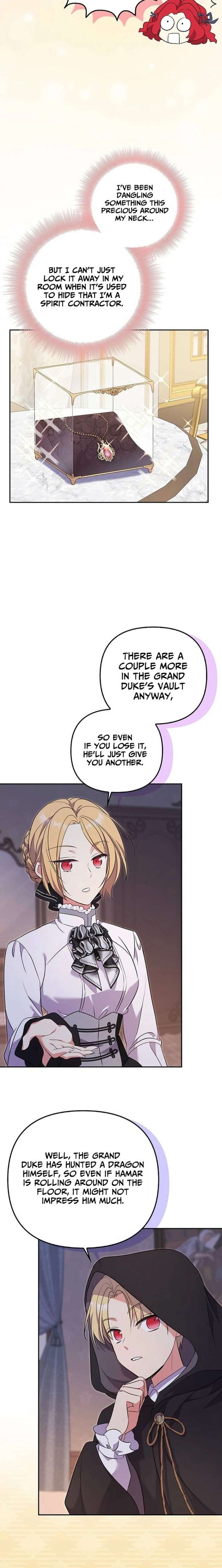 Life in the Duke’s Household Is Too Easy Chapter 29 page 10