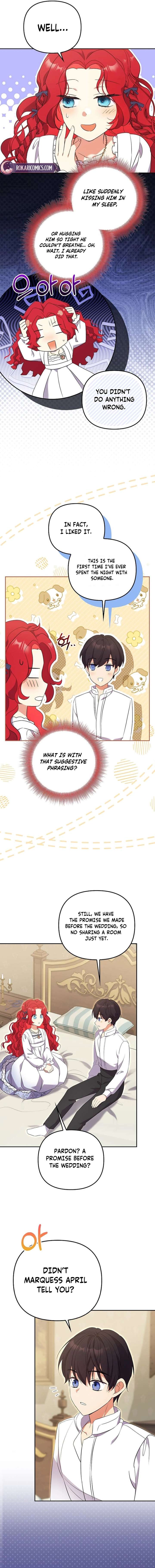 Life in the Duke’s Household Is Too Easy Chapter 30 page 8
