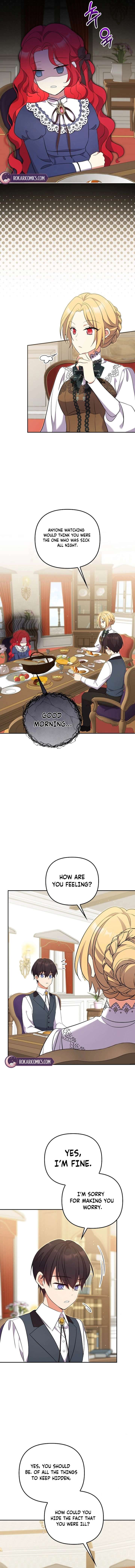 Life in the Duke’s Household Is Too Easy Chapter 30 page 10