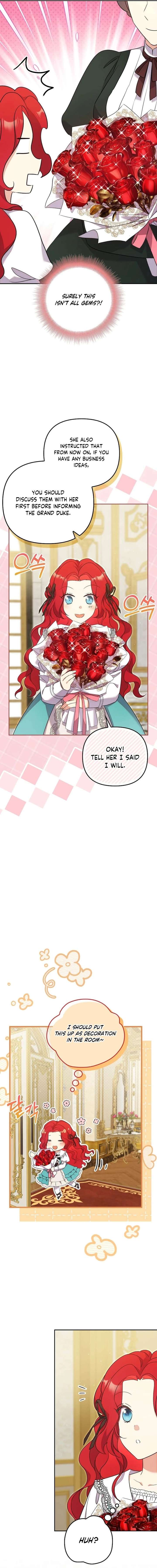 Life in the Duke’s Household Is Too Easy Chapter 31 page 8