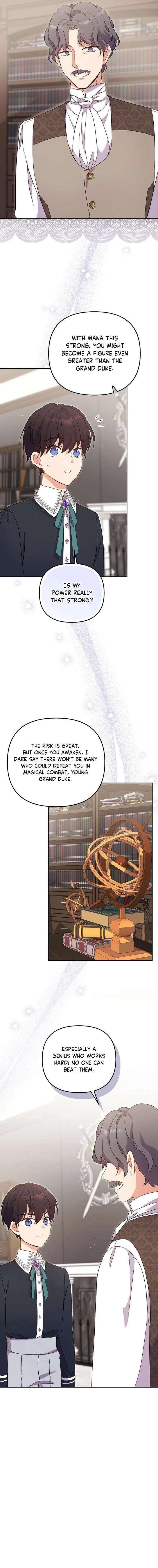 Life in the Duke’s Household Is Too Easy Chapter 31 page 15