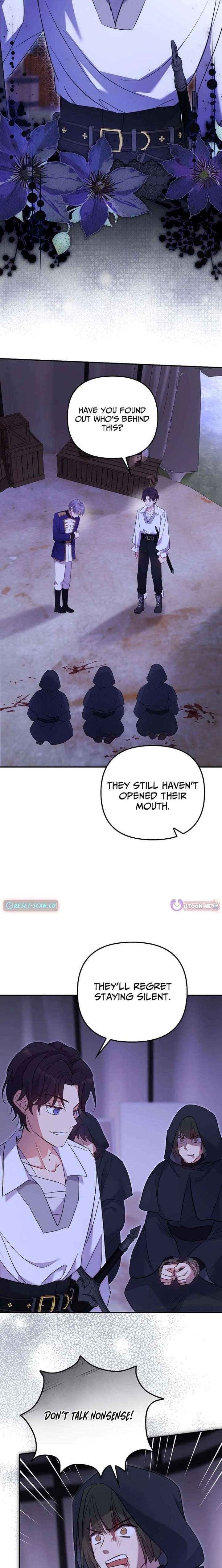 Life in the Duke’s Household Is Too Easy Chapter 36 page 3
