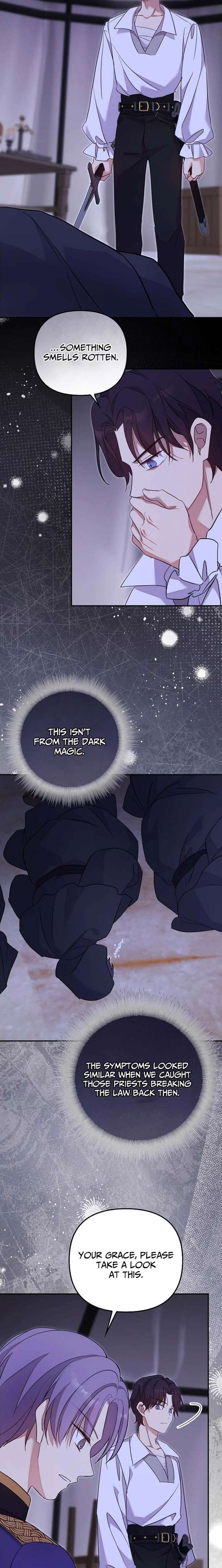 Life in the Duke’s Household Is Too Easy Chapter 36 page 8