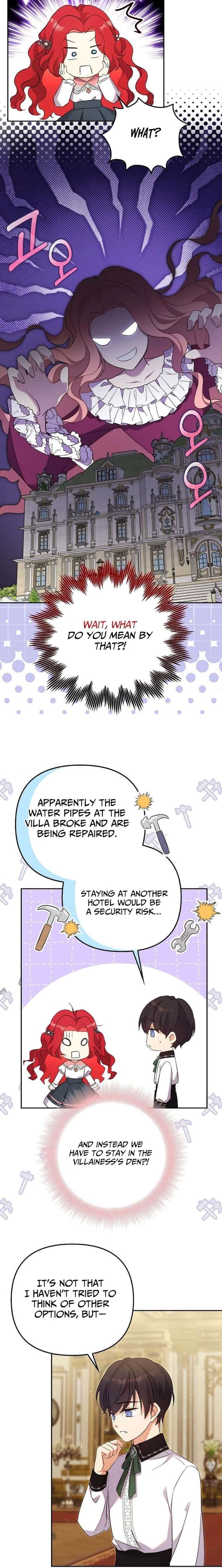 Life in the Duke’s Household Is Too Easy Chapter 37 page 15