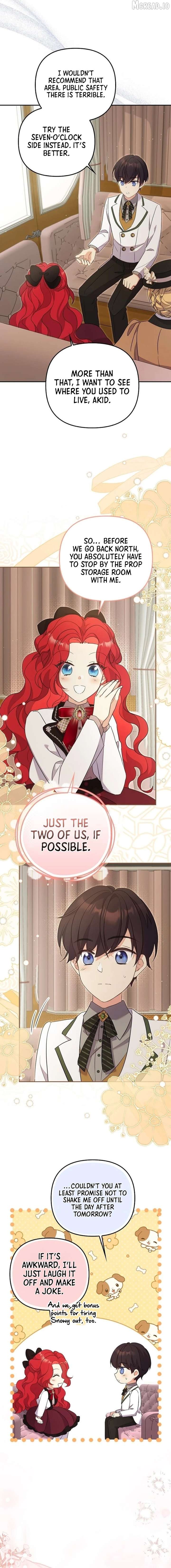 Life in the Duke’s Household Is Too Easy Chapter 38 page 5