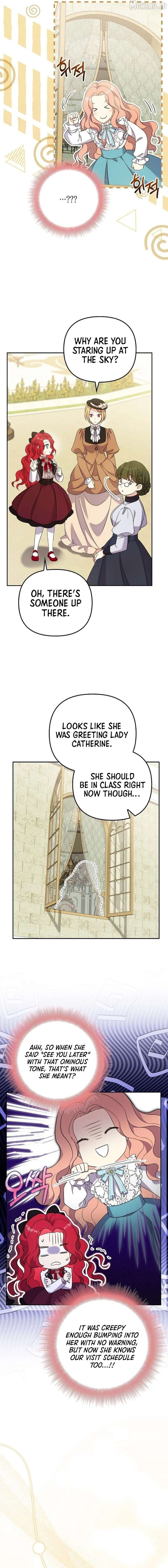 Life in the Duke’s Household Is Too Easy Chapter 38 page 9