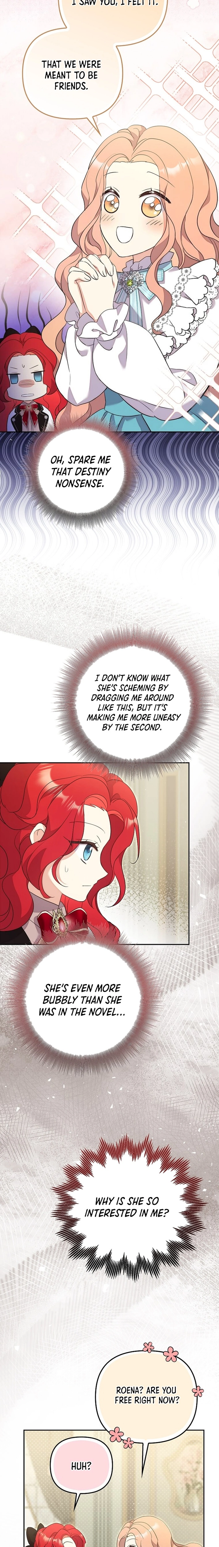 Life in the Duke’s Household Is Too Easy Chapter 39 page 5